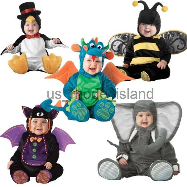 pajamas halloween costumes for baby kids romper jumpsuit animal carnival party cute funny cosplay pajama children bees elephant bats x0901, Blue;red
pajamas halloween costumes for baby kids romper jumpsuit animal carnival party cute funny cosplay pajama children bees elephant bats x0901, Blue;red