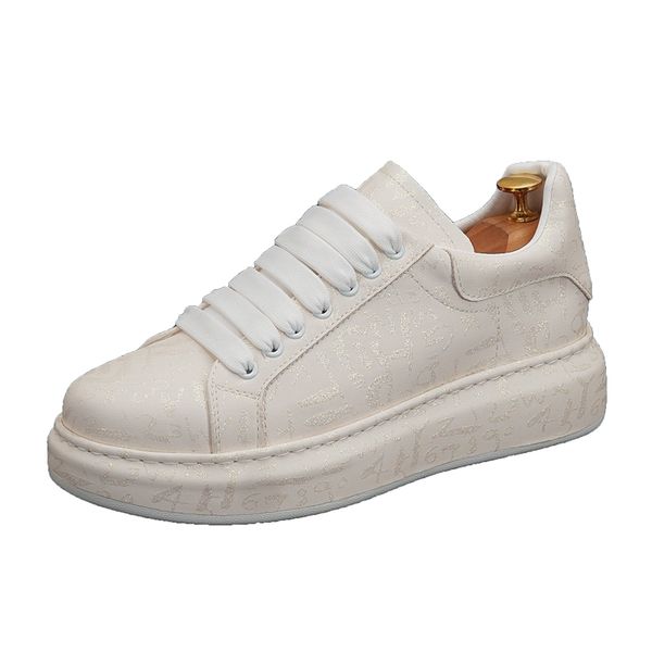 chaopai little white shoes for men's 2023 autumn new fluorescent green shoes for men's versatile chaopai thick sole inner elevated, Black
chaopai little white shoes for men's 2023 autumn new fluorescent green shoes for men's versatile chaopai thick sole inner elevated, Black