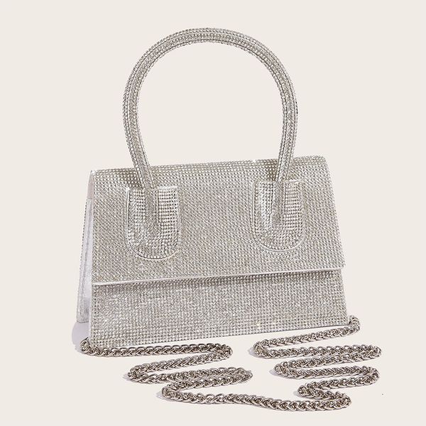 evening bags fashion bling pu leather handle bag women full diamond wedding party messenger purse crossbody chain 230901
evening bags fashion bling pu leather handle bag women full diamond wedding party messenger purse crossbody chain 230901