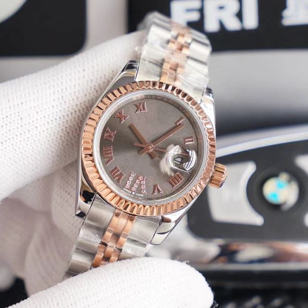 aaa original luxury women's automatic watch 904l 28mm stainless steel sapphire swimming designer watch montre de luxe, Slivery;brown
aaa original luxury women's automatic watch 904l 28mm stainless steel sapphire swimming designer watch montre de luxe, Slivery;brown