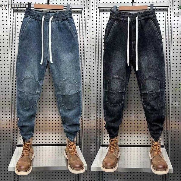 men's jeans 2023 spring autumn retro stitching patch fashion streetwear outdoor casual trousers high -quality brand clothing, Blue
men's jeans 2023 spring autumn retro stitching patch fashion streetwear outdoor casual trousers high -quality brand clothing, Blue