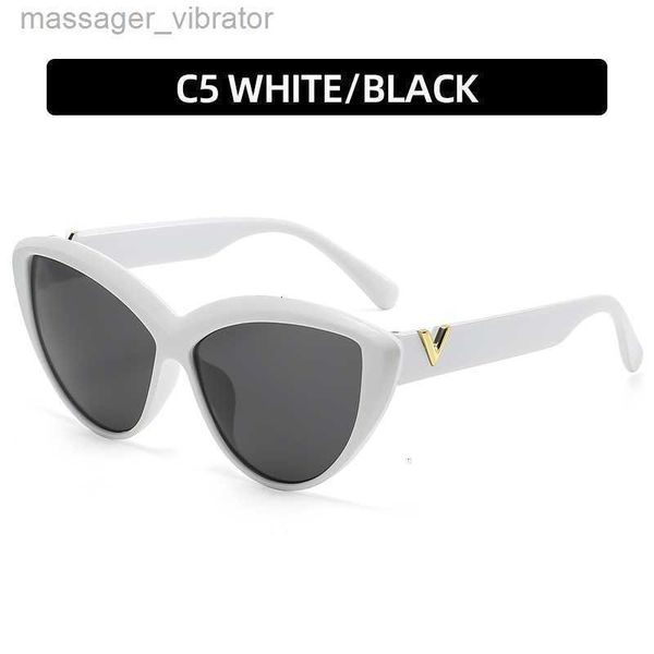 sunglasses fashionable new cat's eye comfortable personalized large frame sunglasses women's trend rn7w 920n, White;black
sunglasses fashionable new cat's eye comfortable personalized large frame sunglasses women's trend rn7w 920n, White;black