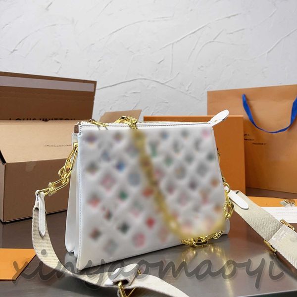 l white hug bag, leather bag, multi-layer organ bag, color matching is complete, women's shoulder bag, handbag, thick chain bag, design
l white hug bag, leather bag, multi-layer organ bag, color matching is complete, women's shoulder bag, handbag, thick chain bag, design