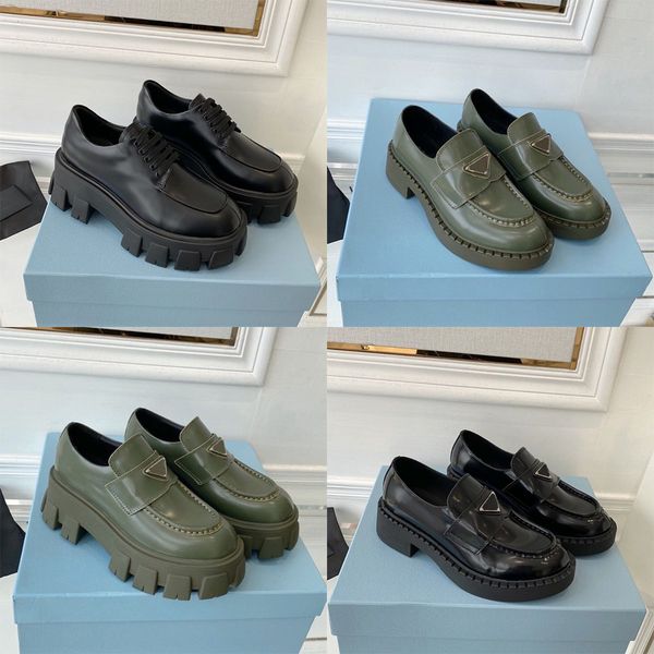 designer shoes men women soft cowhide platform sneakers triangle loafers rubber black leather chunky round head sneaker thick bottom shoe si
designer shoes men women soft cowhide platform sneakers triangle loafers rubber black leather chunky round head sneaker thick bottom shoe si