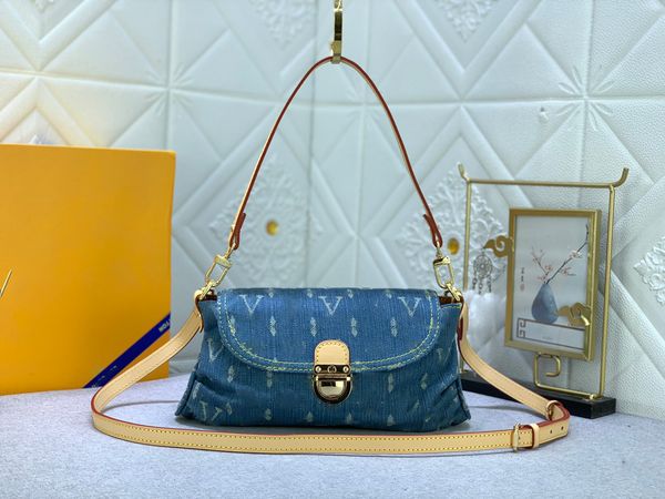 embroidered bag designer small handbag denim with color yellow leather vintage denim handbag women's shoulder bag extra large capacity
embroidered bag designer small handbag denim with color yellow leather vintage denim handbag women's shoulder bag extra large capacity