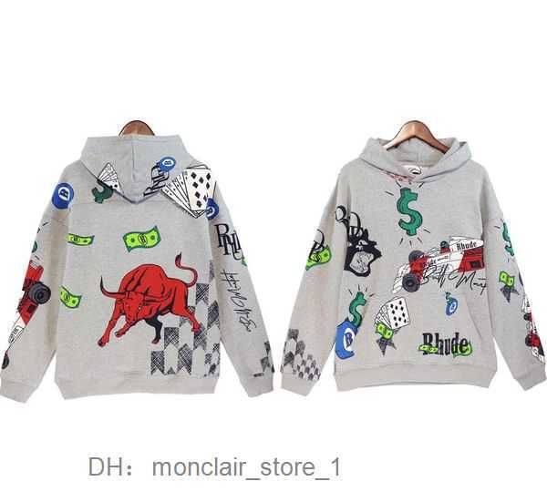 rhude hoodie new mens hoodies rhude letter print long sleeve fashion men women sweatshirts luxury sweater hip hop brand us size:s-2xl 2 k0i8, Black
rhude hoodie new mens hoodies rhude letter print long sleeve fashion men women sweatshirts luxury sweater hip hop brand us size:s-2xl 2 k0i8, Black