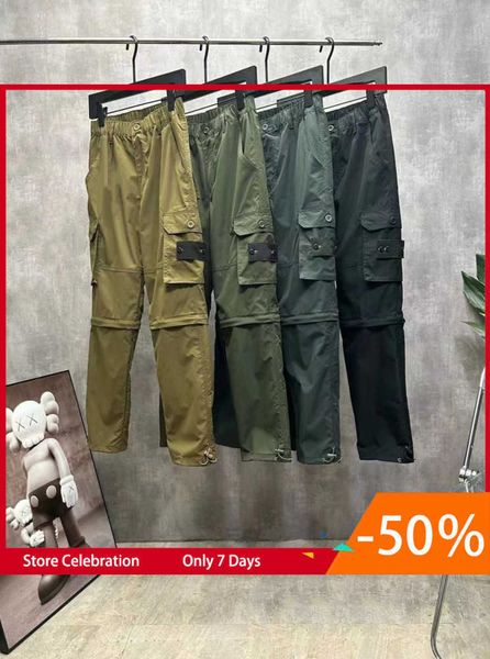 designers mens pant autumn winter stone cargo soveralls badge military style retro washed side pocket bundle men overalls casual trousers sp, Blue
designers mens pant autumn winter stone cargo soveralls badge military style retro washed side pocket bundle men overalls casual trousers sp, Blue