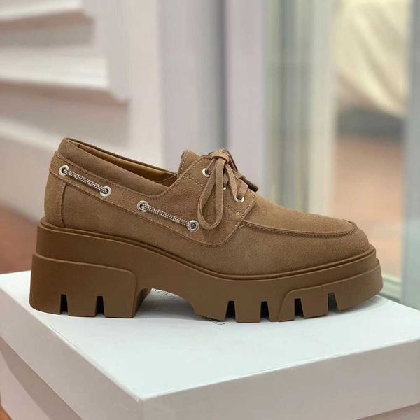 women's dermis thick soled dress shoes walking suede tasseled loafers non-slip casual shoes luxury designers thick soled shoe factory f, Black
women's dermis thick soled dress shoes walking suede tasseled loafers non-slip casual shoes luxury designers thick soled shoe factory f, Black