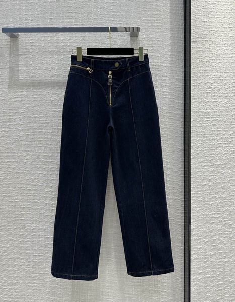 designer jeans 2023 new autumn winter fashion panelled straight pants brand same style pants luxury women's clothing 0902-11, Blue
designer jeans 2023 new autumn winter fashion panelled straight pants brand same style pants luxury women's clothing 0902-11, Blue