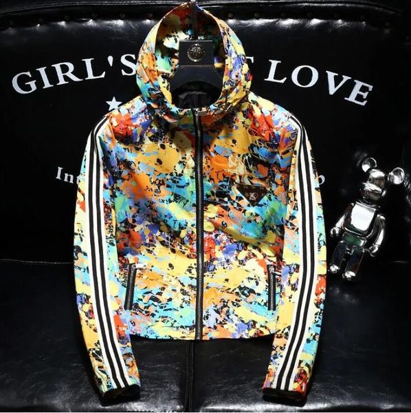 men jacket brand autumn luxury designer coat green windbreaker jacket long sleeve coats men's clothing, Black;brown
men jacket brand autumn luxury designer coat green windbreaker jacket long sleeve coats men's clothing, Black;brown