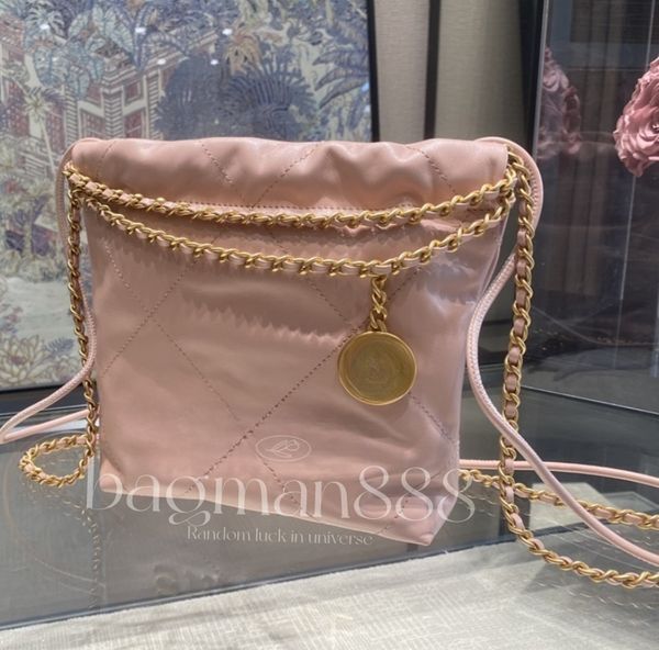 luxury designer garbage bag tote handbag drawstring pearl chain caviar leather metal logo handbags women clutch cross body shoulder bags pur
luxury designer garbage bag tote handbag drawstring pearl chain caviar leather metal logo handbags women clutch cross body shoulder bags pur