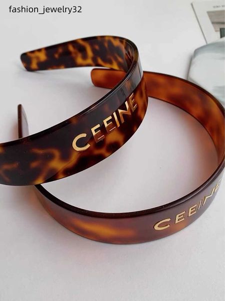 ce luxury brand resin acrylic vintage headbands fashion japen style letters brown designer headband accessories, Silver
ce luxury brand resin acrylic vintage headbands fashion japen style letters brown designer headband accessories, Silver