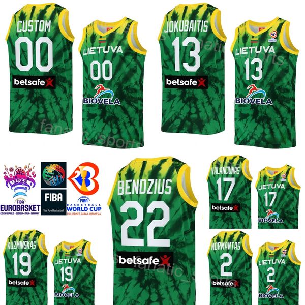 print basketball lithuania world cup 22 eimantas bendzius jersey 31 vaidas kariniauskas 12 donatas motiejunas 19 mindaugas kuzminskas 20 don, Black
print basketball lithuania world cup 22 eimantas bendzius jersey 31 vaidas kariniauskas 12 donatas motiejunas 19 mindaugas kuzminskas 20 don, Black