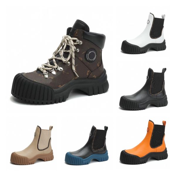 women ruby flat half boot designer platform ankle boots luxury classic leather rubber anti-slip flat ranger ankle boot outdoors boots size 3, Black
women ruby flat half boot designer platform ankle boots luxury classic leather rubber anti-slip flat ranger ankle boot outdoors boots size 3, Black