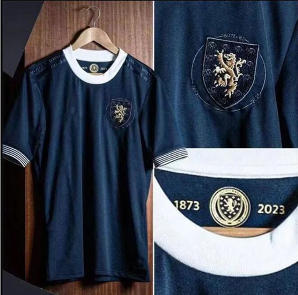 scotland soccer jerseys 2023 scotland 150th anniversary soccer jerseys blue special edition tierney dykes adams football shirt 23 24 christi, Black;yellow
scotland soccer jerseys 2023 scotland 150th anniversary soccer jerseys blue special edition tierney dykes adams football shirt 23 24 christi, Black;yellow
