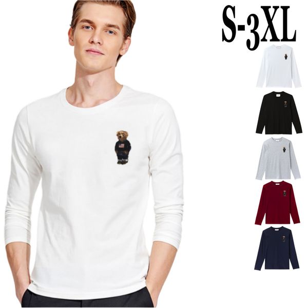 men's sweatshirts o-neck long sleeved teddy bear casual breathable comfortable stretch cotton slim fit style male round neck size s-3xl, Black
men's sweatshirts o-neck long sleeved teddy bear casual breathable comfortable stretch cotton slim fit style male round neck size s-3xl, Black