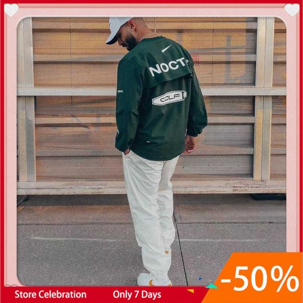 men's hoodies us version nocta golf co branded draw breathable quick drying leisure sports t-shirt long sleeve round fashion neck summe, Black
men's hoodies us version nocta golf co branded draw breathable quick drying leisure sports t-shirt long sleeve round fashion neck summe, Black