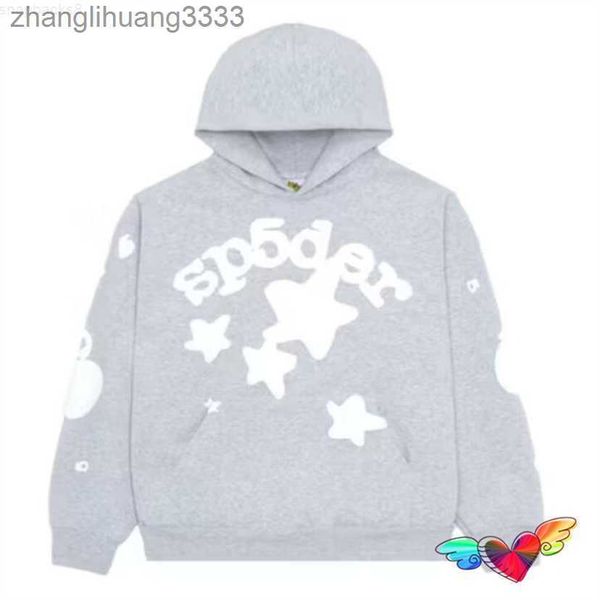 men's hoodies sweatshirts 2023 grey sp5der men women white foam graphic young thug spider hip hop 555555 sweatshirt world wide pullover, Black
men's hoodies sweatshirts 2023 grey sp5der men women white foam graphic young thug spider hip hop 555555 sweatshirt world wide pullover, Black
