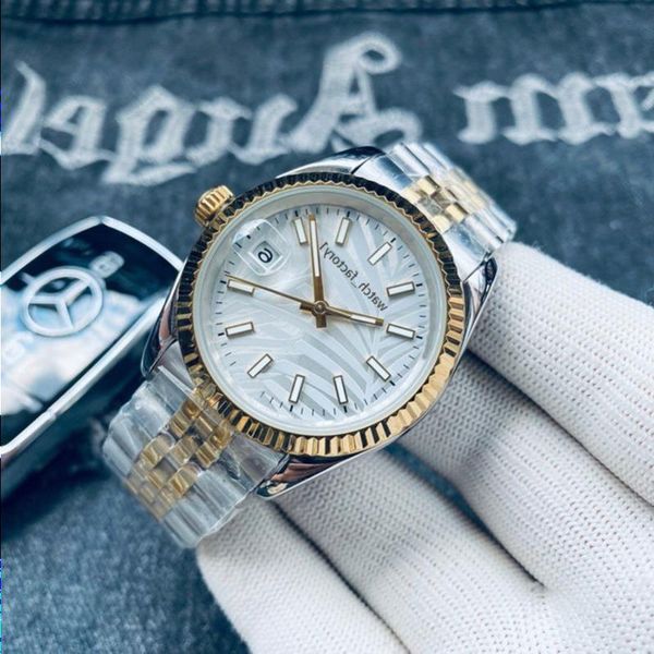 precision luminous 2023 stainless automatic durable movement watch steel men 36/41mm mechanical watch for waterproof and women watc qbha, Slivery;brown
precision luminous 2023 stainless automatic durable movement watch steel men 36/41mm mechanical watch for waterproof and women watc qbha, Slivery;brown