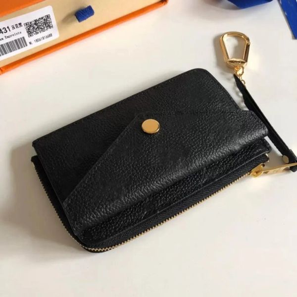 card holder women genuine leather recto verso wallet mini zippy organizer wallet coin purse bag belt charm key pouch pochette accessoires wi, Red;black
card holder women genuine leather recto verso wallet mini zippy organizer wallet coin purse bag belt charm key pouch pochette accessoires wi, Red;black