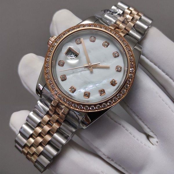 sapphire ladies woman automatic watch 36mm dropshipping watches diamond quartz designer box super movement waterproof steel with wristw woaq, Slivery;brown
sapphire ladies woman automatic watch 36mm dropshipping watches diamond quartz designer box super movement waterproof steel with wristw woaq, Slivery;brown