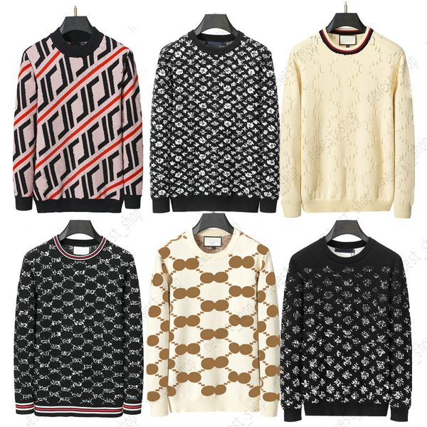 designer autumn luxury mens sweater clothing pullover slim fit knit casual sweatshirt geometry patchwork color print male fashion woollen wo, White;black
designer autumn luxury mens sweater clothing pullover slim fit knit casual sweatshirt geometry patchwork color print male fashion woollen wo, White;black