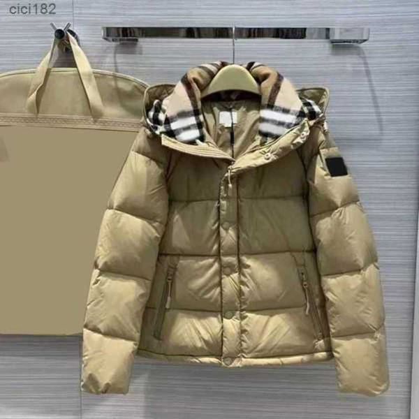 classic women short hooded down coats designer parkas fashion inverted triangle mens jackets winter warm parker windbreaker 15wc6y, Black;brown
classic women short hooded down coats designer parkas fashion inverted triangle mens jackets winter warm parker windbreaker 15wc6y, Black;brown