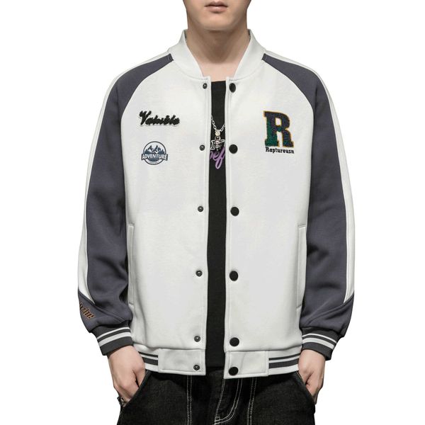 baseball men's jacket 2023 new spring and autumn youth ins trendy casual top, Black;brown
baseball men's jacket 2023 new spring and autumn youth ins trendy casual top, Black;brown