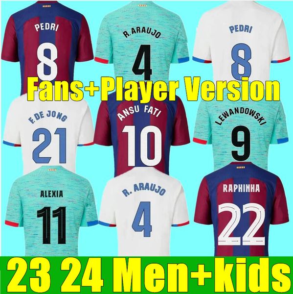 23 24 pedri gavi soccer jersey barca lewandowski fc ferran camiseta de futbol auba barca joao cancelo 2023 2024 ansu fati football joao feli, Black;yellow
23 24 pedri gavi soccer jersey barca lewandowski fc ferran camiseta de futbol auba barca joao cancelo 2023 2024 ansu fati football joao feli, Black;yellow