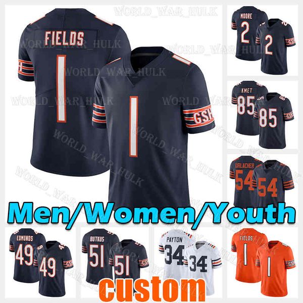 1 justin fields jersey 2 d.j. moore 34 walter payton football 49 tremaine edmunds dj 51 dick butkus robert tonyan darnell wright gale sayers, Black;red
1 justin fields jersey 2 d.j. moore 34 walter payton football 49 tremaine edmunds dj 51 dick butkus robert tonyan darnell wright gale sayers, Black;red