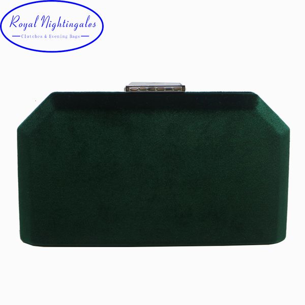 evening bags dark green velvet hard case box clutch and purses handbags with shoulder chain for ball party prom 230901
evening bags dark green velvet hard case box clutch and purses handbags with shoulder chain for ball party prom 230901