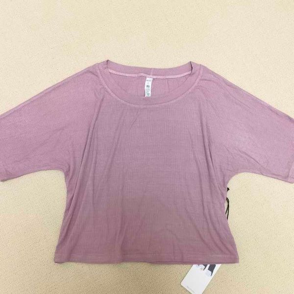 yoga lu lu lemon women's t-shirt casual sports short sleeve t-shirt round neck loose batwing sleeve blouse bottoming shirt women sport
yoga lu lu lemon women's t-shirt casual sports short sleeve t-shirt round neck loose batwing sleeve blouse bottoming shirt women sport