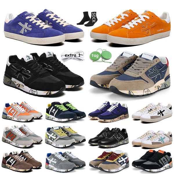 2024 og original luxury italy brand casual designer shoes premiata steven genuine training shoe layer leather cowskin mick lander sneakers p, Black
2024 og original luxury italy brand casual designer shoes premiata steven genuine training shoe layer leather cowskin mick lander sneakers p, Black