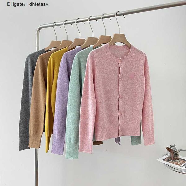 liu yifei's 2023 new acne smiling face wool cardigan sweater round neck knit loose coat spring and autumn women, White;black
liu yifei's 2023 new acne smiling face wool cardigan sweater round neck knit loose coat spring and autumn women, White;black