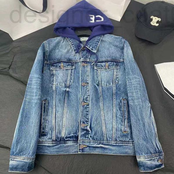 womens jackets designer casual letter coat early spring new ce denim coat panel hooded print letter loose casual men and women, Black;brown
womens jackets designer casual letter coat early spring new ce denim coat panel hooded print letter loose casual men and women, Black;brown