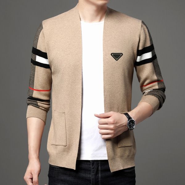 p-ra original style fashion designer men's casual sweater wool jacket women's coat coat couple classic trend latest, White;black
p-ra original style fashion designer men's casual sweater wool jacket women's coat coat couple classic trend latest, White;black