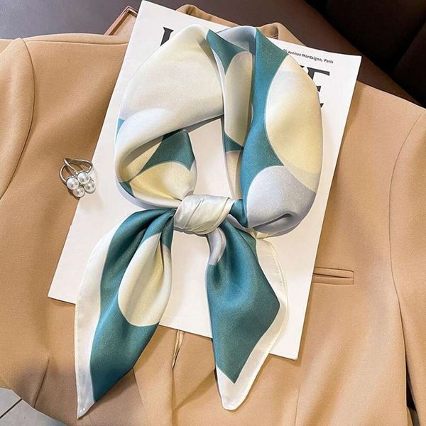spring and autumn chic style elegant silk scarf womens dual use shawl small kerchief neckerchief, Blue;gray
spring and autumn chic style elegant silk scarf womens dual use shawl small kerchief neckerchief, Blue;gray