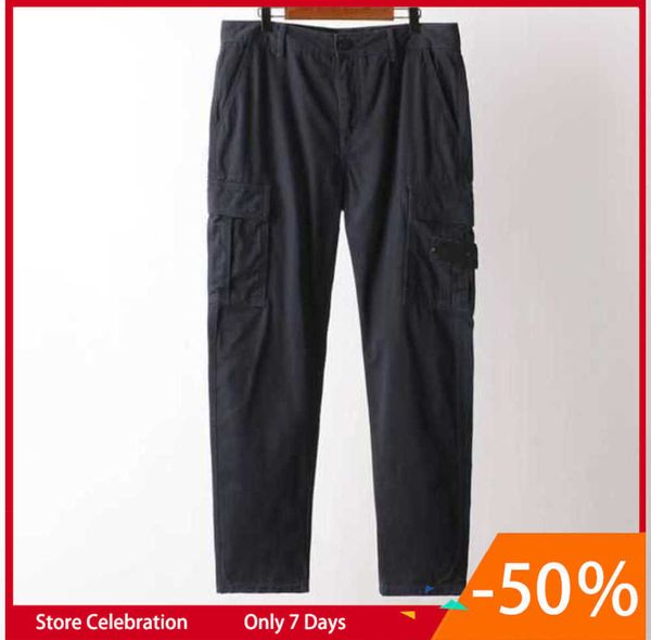 men's pants brand designer stone cargo high-end three colors men pockets is land overalls straight trousers mens spring autumn pant spo, Black
men's pants brand designer stone cargo high-end three colors men pockets is land overalls straight trousers mens spring autumn pant spo, Black