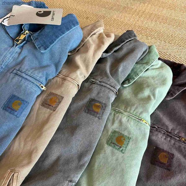 men's jackets 2023 men's jacket fashion brand carhart detroit batik work outfit canvas zipper casual loose fitting mxxk loose desi, Black;brown
men's jackets 2023 men's jacket fashion brand carhart detroit batik work outfit canvas zipper casual loose fitting mxxk loose desi, Black;brown