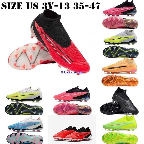 mens youth phantom elite gx fg gt football boots kids boys womens black phantom cleats ag sg df fit soccer shoes low high red blue green pin
mens youth phantom elite gx fg gt football boots kids boys womens black phantom cleats ag sg df fit soccer shoes low high red blue green pin