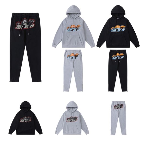 mens tracksuits shooters track suit towel embroidery womens fleece tracksuit hoodies pants sets s-xl 8 colors, Gray
mens tracksuits shooters track suit towel embroidery womens fleece tracksuit hoodies pants sets s-xl 8 colors, Gray