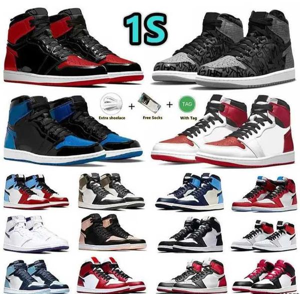Jumpman 1 1s Basketball Shoes High Valentines Day Craft Sail Reverse Laney Washed Pink Lost And Found Black Toe Lucky Green Men Women Sneakers
Jumpman 1 1s Basketball Shoes High Valentines Day Craft Sail Reverse Laney Washed Pink Lost And Found Black Toe Lucky Green Men Women Sneakers