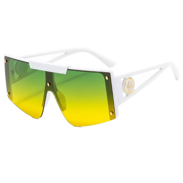 sunglasses designer fashion luxury classicnew half frame personalized trendy ins bounce club style colorful windshields, White;black
sunglasses designer fashion luxury classicnew half frame personalized trendy ins bounce club style colorful windshields, White;black