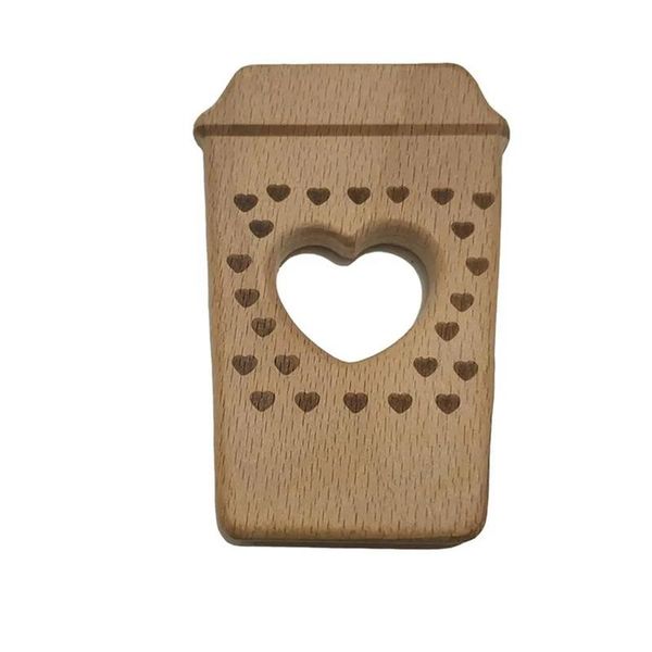 natural beech wooden coffee cup teether baby rattle teething toy diy organic eco-friendly wood teething accessories
natural beech wooden coffee cup teether baby rattle teething toy diy organic eco-friendly wood teething accessories