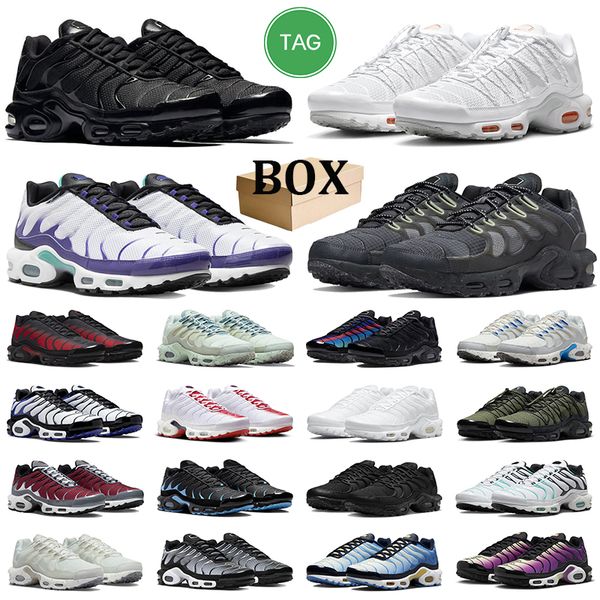tn with box men women running shoes terrascape plus triple white black green unity laser blue hyper jade blue silver mens trainer
tn with box men women running shoes terrascape plus triple white black green unity laser blue hyper jade blue silver mens trainer