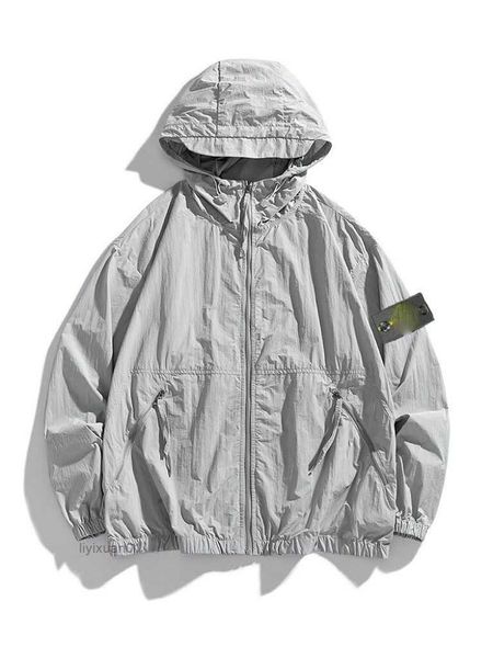 outerwear designer badges zipper shirt jacket loose style island spring autumn mens oxford breathable portable high street stones clothing j, Black;brown
outerwear designer badges zipper shirt jacket loose style island spring autumn mens oxford breathable portable high street stones clothing j, Black;brown