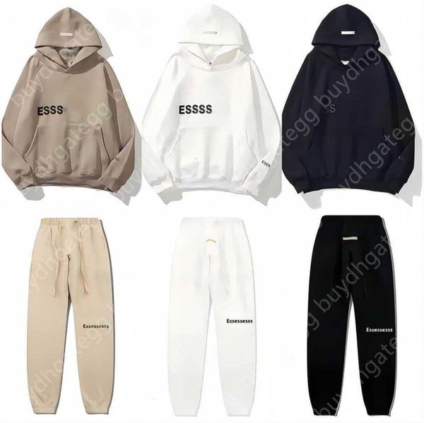 2023new hoodies men's and women leisure fashion trends designer tracksuit essentialhoodie set casual oversize essentail pullover out, Black
2023new hoodies men's and women leisure fashion trends designer tracksuit essentialhoodie set casual oversize essentail pullover out, Black