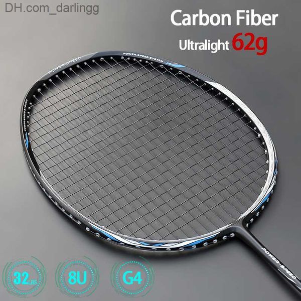badminton rackets ultra light 8u 62g carbon fiber badminton rackets professional offensive type racket with strings bags max 32lbs g4 padel
badminton rackets ultra light 8u 62g carbon fiber badminton rackets professional offensive type racket with strings bags max 32lbs g4 padel