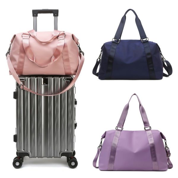 women's travel bag large casual handbag shoulder carrying handbag durable and waterproof large capacity luggage bag
women's travel bag large casual handbag shoulder carrying handbag durable and waterproof large capacity luggage bag
