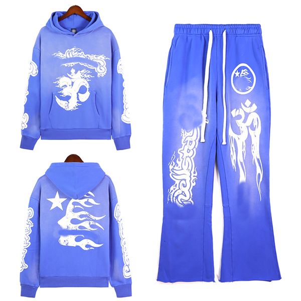 mens tracksuit designer blue sweatpants hellstar designer pants mens hoodie wash old letter print 2023 new set 2 pieces, Gray
mens tracksuit designer blue sweatpants hellstar designer pants mens hoodie wash old letter print 2023 new set 2 pieces, Gray